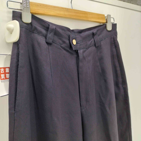 トミーバハマ Tommy Bahama 90S ステッチタック シルク ワイド スラックス パンツ メンズ 8