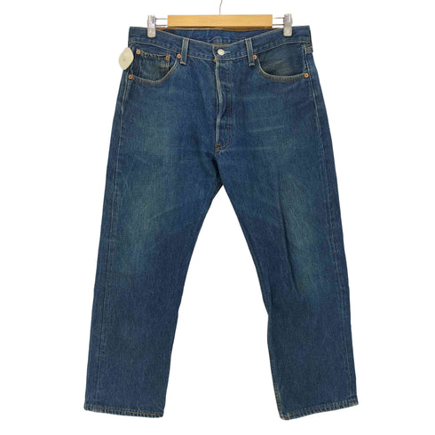 リーバイス Levis USA製 1997年11月製造 ボタン裏刻印653 501 メンズ W36L30