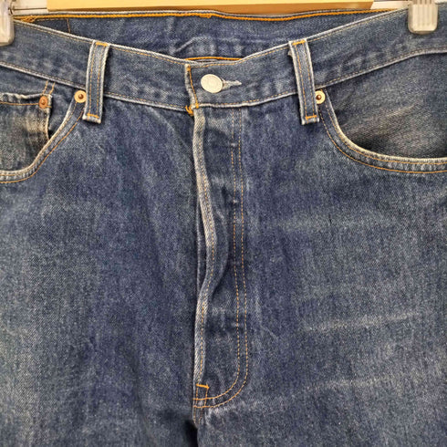 リーバイス Levis USA製 1997年11月製造 ボタン裏刻印653 501 メンズ W36L30