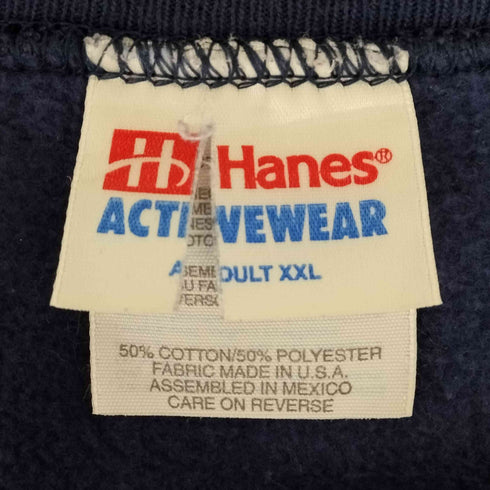 ヘインズ Hanes USA製 WILLDWOOD イラスト プリント 袖シングル 半袖スウェット メンズ XXL