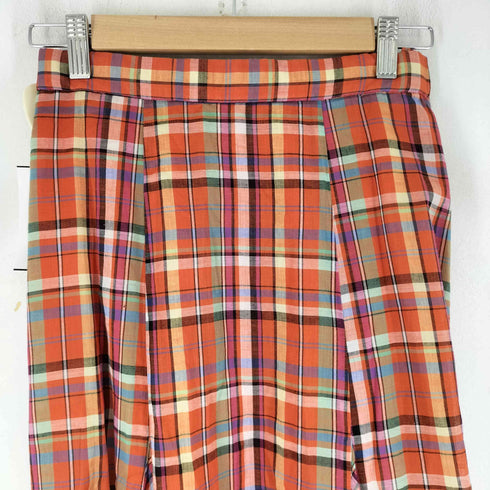 ノーリーズ NOLLEY’S シアーチェックマーメイドスカート レディース 36