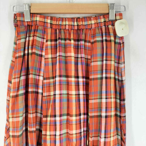 ノーリーズ NOLLEY’S シアーチェックマーメイドスカート レディース 36