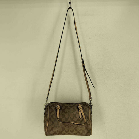 コーチ COACH 2WAY シグネチャー ショルダーバッグ レディース