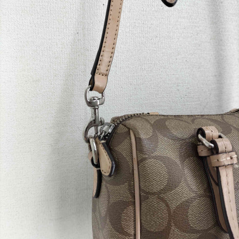 コーチ COACH 2WAY シグネチャー ショルダーバッグ レディース