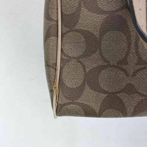 コーチ COACH 2WAY シグネチャー ショルダーバッグ レディース
