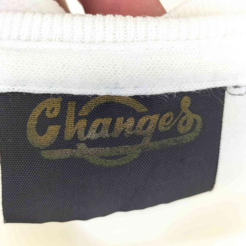 Changes 1989コピーライト USキャラクタープリント メンズ