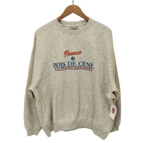 ディスコート Discoat BOISE刺繍ロゴスウェット レディース FREE