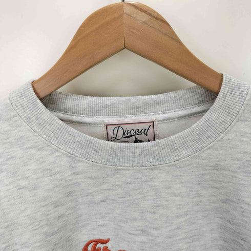 ディスコート Discoat BOISE刺繍ロゴスウェット レディース FREE