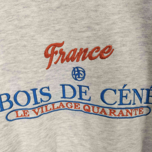 ディスコート Discoat BOISE刺繍ロゴスウェット レディース FREE