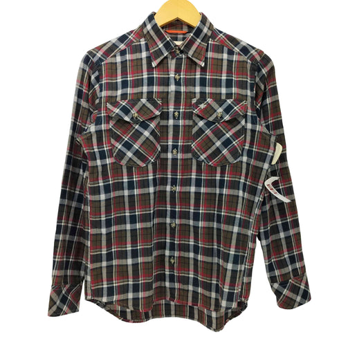 フォックスファイヤー foxfire TSスライゴチェックシャツ メンズ SMALL