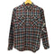 フォックスファイヤー foxfire TSスライゴチェックシャツ メンズ SMALL