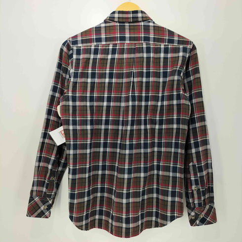 フォックスファイヤー foxfire TSスライゴチェックシャツ メンズ SMALL