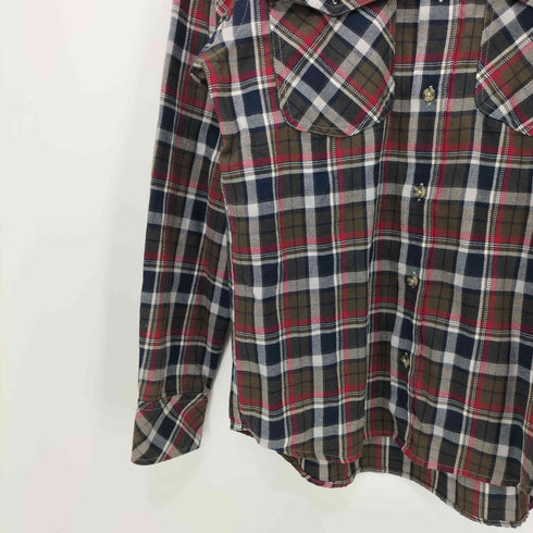 フォックスファイヤー foxfire TSスライゴチェックシャツ メンズ SMALL