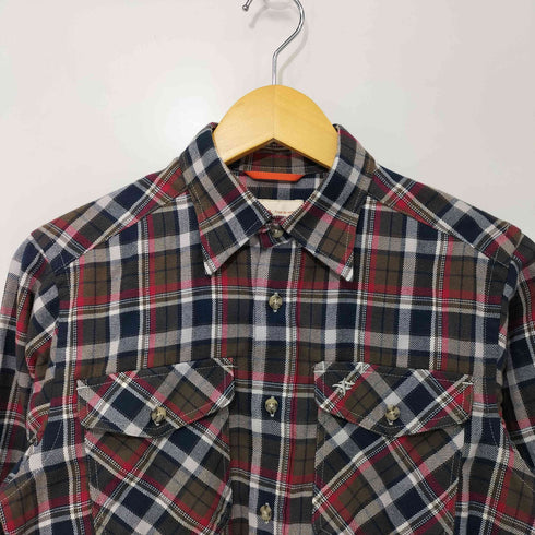 フォックスファイヤー foxfire TSスライゴチェックシャツ メンズ SMALL