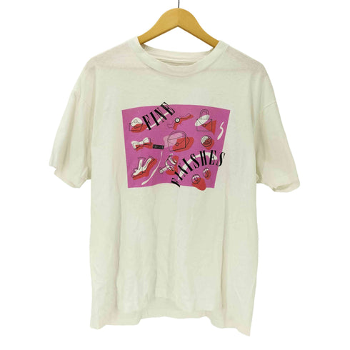 FINE FINISHES アート プリント Tシャツ 袖シングルステッチ メンズ