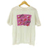 FINE FINISHES アート プリント Tシャツ 袖シングルステッチ メンズ