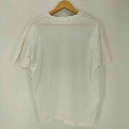 FINE FINISHES アート プリント Tシャツ 袖シングルステッチ メンズ