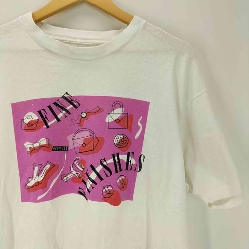 FINE FINISHES アート プリント Tシャツ 袖シングルステッチ メンズ