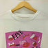 FINE FINISHES アート プリント Tシャツ 袖シングルステッチ メンズ