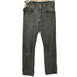 リーバイス Levis 90S USA製 ボタン裏653 ボタンフライ 501 後染め サルファブラック デニム メンズ W29 L32