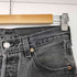 リーバイス Levis 90S USA製 ボタン裏653 ボタンフライ 501 後染め サルファブラック デニム メンズ W29 L32