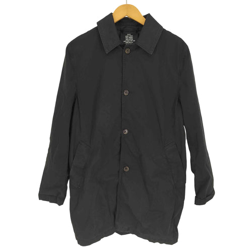 セーブカーキユナイテッド SAVE KHAKI UNITED USA製 コットンステンカラーコート メンズ import:XS