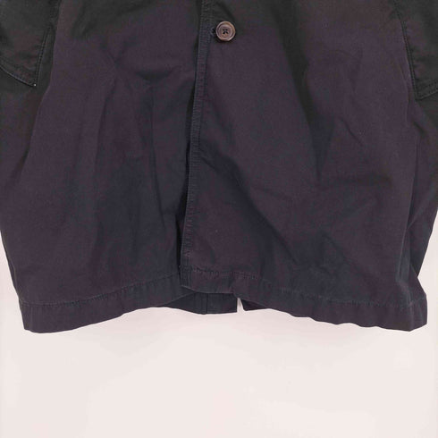 セーブカーキユナイテッド SAVE KHAKI UNITED USA製 コットンステンカラーコート メンズ import:XS