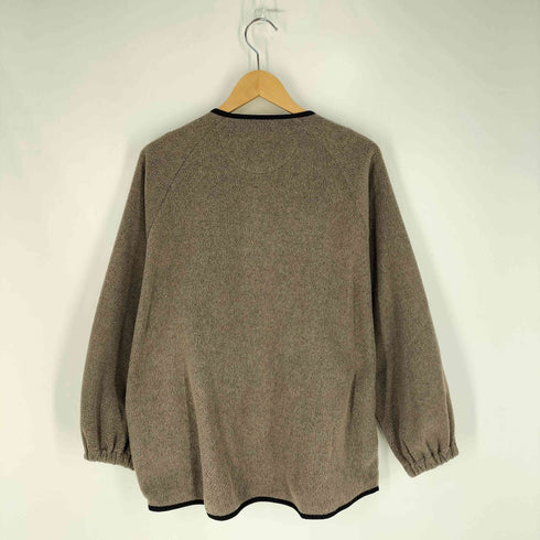 ムジルシリョウヒン 無印良品 なめらかフリース カーディガン レディース JPN:M