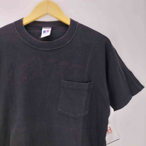 ラッセルアスレチック RUSSELL ATHLETIC 90S USA製 HIGH COTTON ポケット Tシャツ メンズ import:M