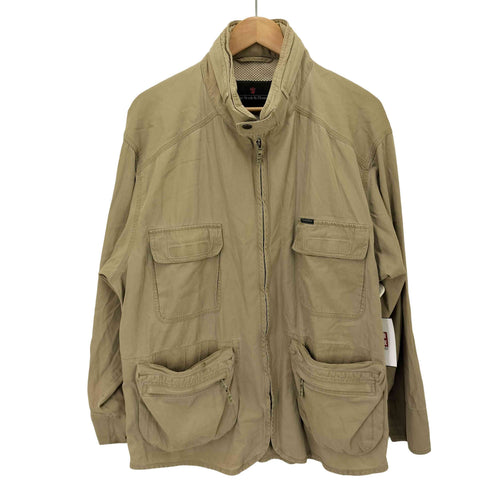 ザスコッチハウス The Scotch House フード内臓 マウンテンジャケット メンズ JPN:L