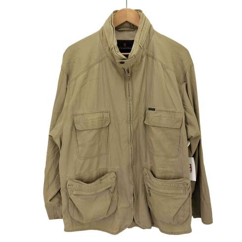 ザスコッチハウス The Scotch House フード内臓 マウンテンジャケット メンズ JPN:L