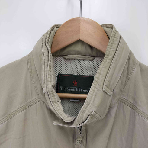 ザスコッチハウス The Scotch House フード内臓 マウンテンジャケット メンズ JPN:L