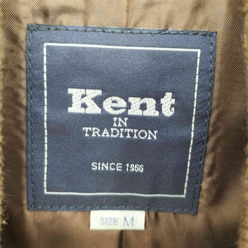 ケント Kent スウェードブルゾン メンズ JPN:M