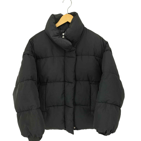 LUNACION ドローコード付き ショート丈 中綿ジャケット レディース import:L