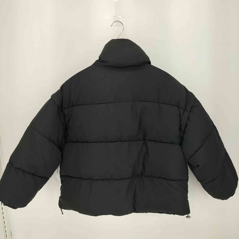 LUNACION ドローコード付き ショート丈 中綿ジャケット レディース import:L