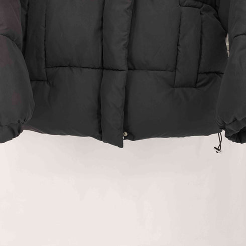 LUNACION ドローコード付き ショート丈 中綿ジャケット レディース import:L