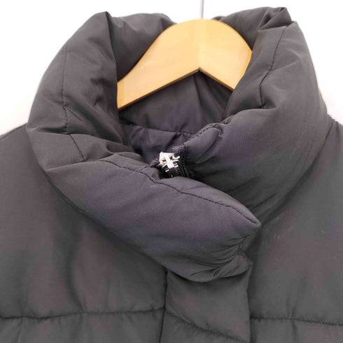 LUNACION ドローコード付き ショート丈 中綿ジャケット レディース import:L