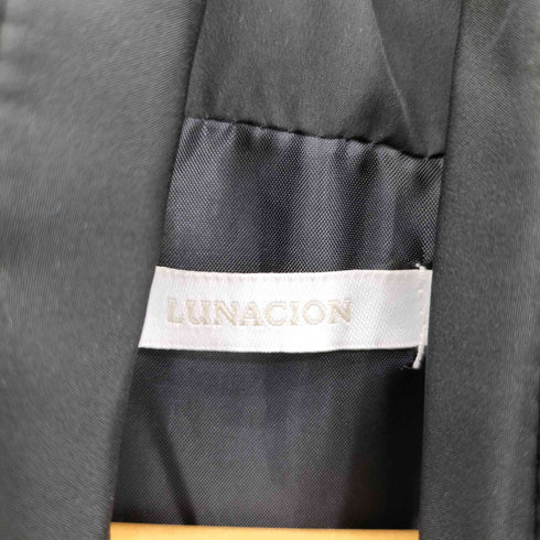 LUNACION ドローコード付き ショート丈 中綿ジャケット レディース import:L