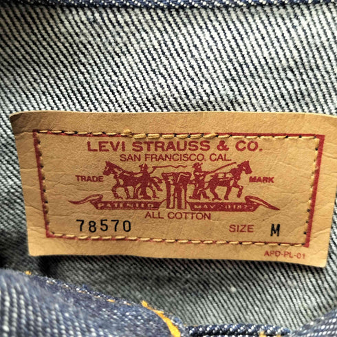 リーバイス Levis 78570 2nd デニムジャケット メンズ JPN:M