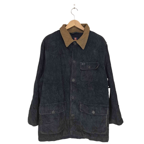 チャップスラルフローレン CHAPS RALPH LAUREN 90S 襟切替コーデュロイハンティングジャケット メンズ M