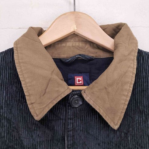 チャップスラルフローレン CHAPS RALPH LAUREN 90S 襟切替コーデュロイハンティングジャケット メンズ M