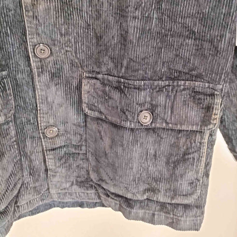 チャップスラルフローレン CHAPS RALPH LAUREN 90S 襟切替コーデュロイハンティングジャケット メンズ M