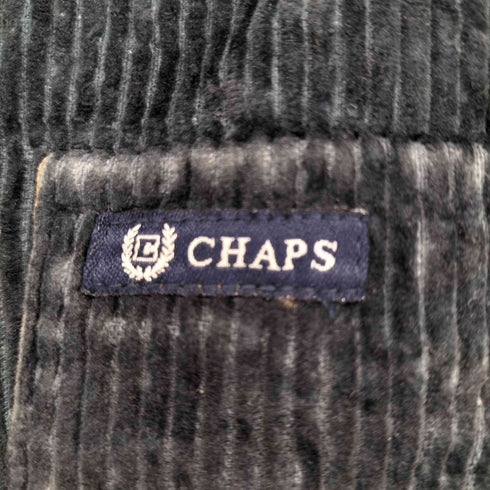 チャップスラルフローレン CHAPS RALPH LAUREN 90S 襟切替コーデュロイハンティングジャケット メンズ M