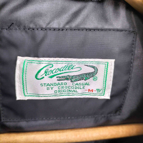 クロコダイル crocodile フーデッドダウンコート メンズ JPN:M