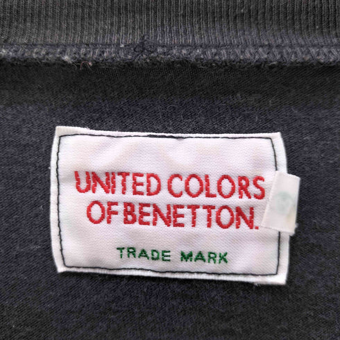 ユナイテッドカラーズオブベネトン UNITED COLORS OF BENETTON UCB UNITED COLORS フラワー プリント L/S Tシャツ メンズ EUR:48