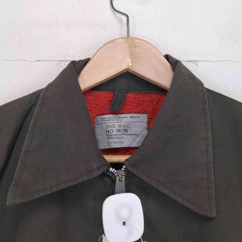 ビッグマックジェイシーペニー BIG MAC JCPenney 60S-70S TALONジップ ワークジャケット メンズ