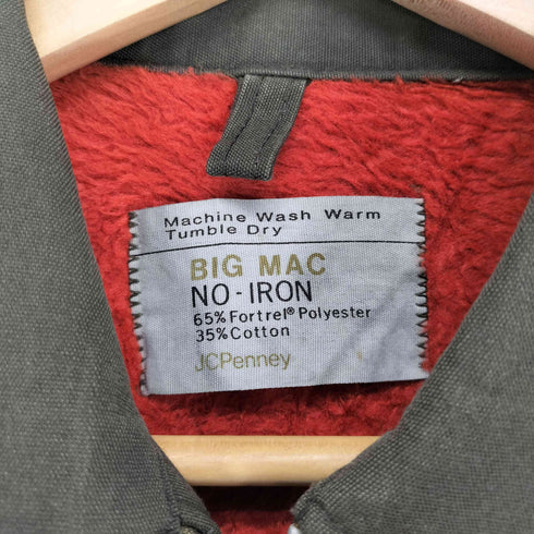 ビッグマックジェイシーペニー BIG MAC JCPenney 60S-70S TALONジップ ワークジャケット メンズ