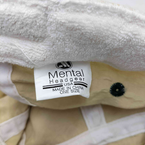 Mental Headgear 90S FISHING CAP フィッシング キャップ バイカラー メンズ