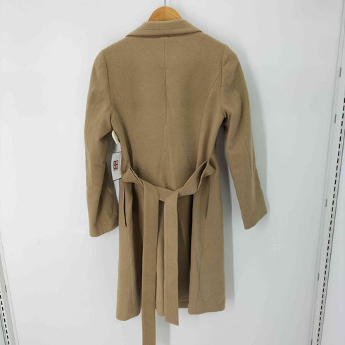 インディヴィ INDIVI アンゴラ混 スタンドカラージャケット レディース JPN:38