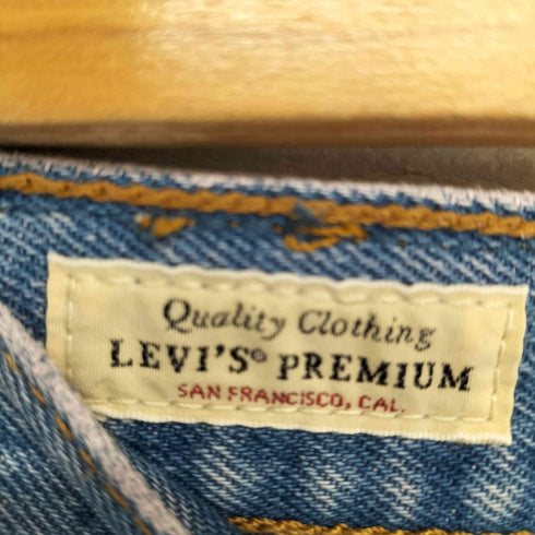 リーバイス Levis MARIE’S CLOSET別注 501(R) '90s ミディアムインディゴ PIECE OF HISTORY レディース W23 L30